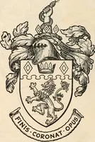 An illustration from Armorial families : a directory of gentlemen of coat-armour (1905)