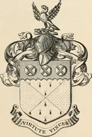 An illustration from Armorial families : a directory of gentlemen of coat-armour (1905)