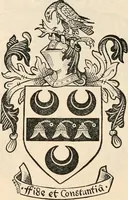 An illustration from Armorial families : a directory of gentlemen of coat-armour (1905)