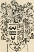 An illustration from Armorial families : a directory of gentlemen of coat-armour (1905)