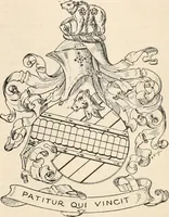An illustration from Armorial families : a directory of gentlemen of coat-armour (1905)
