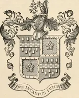 An illustration from Armorial families : a directory of gentlemen of coat-armour (1905)