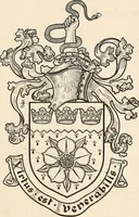 An illustration from Armorial families : a directory of gentlemen of coat-armour (1905)