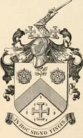 An illustration from Armorial families : a directory of gentlemen of coat-armour (1905)