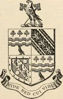 An illustration from Armorial families : a directory of gentlemen of coat-armour (1905)