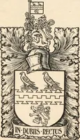 An illustration from Armorial families : a directory of gentlemen of coat-armour (1905)