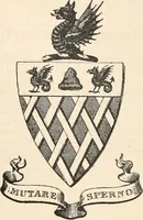 An illustration from Armorial families : a directory of gentlemen of coat-armour (1905)