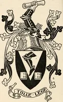 An illustration from Armorial families : a directory of gentlemen of coat-armour (1905)