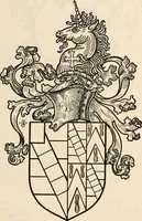 An illustration from Armorial families : a directory of gentlemen of coat-armour (1905)