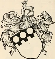 An illustration from Armorial families : a directory of gentlemen of coat-armour (1905)