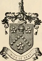 An illustration from Armorial families : a directory of gentlemen of coat-armour (1905)
