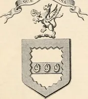 An illustration from Armorial families : a directory of gentlemen of coat-armour (1905)