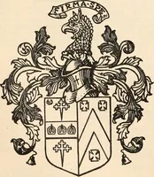 An illustration from Armorial families : a directory of gentlemen of coat-armour (1905)