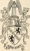 An illustration from Armorial families : a directory of gentlemen of coat-armour (1905)