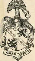 An illustration from Armorial families : a directory of gentlemen of coat-armour (1905)