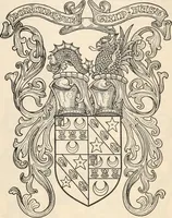 An illustration from Armorial families : a directory of gentlemen of coat-armour (1905)