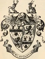 An illustration from Armorial families : a directory of gentlemen of coat-armour (1905)