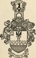An illustration from Armorial families : a directory of gentlemen of coat-armour (1905)