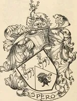 An illustration from Armorial families : a directory of gentlemen of coat-armour (1905)