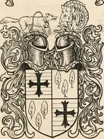 An illustration from Armorial families : a directory of gentlemen of coat-armour (1905)