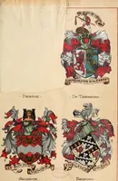 An illustration from Armorial families : a directory of gentlemen of coat-armour (1905)