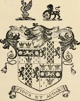 An illustration from Armorial families : a directory of gentlemen of coat-armour (1905)