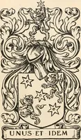 An illustration from Armorial families : a directory of gentlemen of coat-armour (1905)