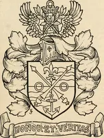 An illustration from Armorial families : a directory of gentlemen of coat-armour (1905)