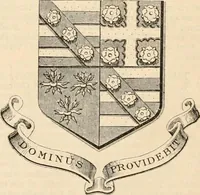 An illustration from Armorial families : a directory of gentlemen of coat-armour (1905)