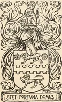 An illustration from Armorial families : a directory of gentlemen of coat-armour (1905)