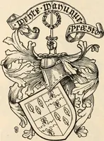 An illustration from Armorial families : a directory of gentlemen of coat-armour (1905)