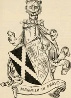 An illustration from Armorial families : a directory of gentlemen of coat-armour (1905)
