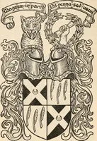 An illustration from Armorial families : a directory of gentlemen of coat-armour (1905)