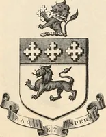 An illustration from Armorial families : a directory of gentlemen of coat-armour (1905)