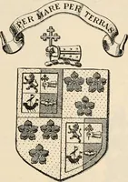 An illustration from Armorial families : a directory of gentlemen of coat-armour (1905)