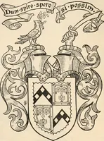 An illustration from Armorial families : a directory of gentlemen of coat-armour (1905)