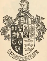 An illustration from Armorial families : a directory of gentlemen of coat-armour (1905)