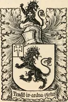 An illustration from Armorial families : a directory of gentlemen of coat-armour (1905)