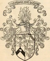 An illustration from Armorial families : a directory of gentlemen of coat-armour (1905)