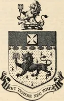 An illustration from Armorial families : a directory of gentlemen of coat-armour (1905)