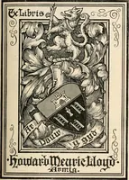 An illustration from Armorial families : a directory of gentlemen of coat-armour (1905)