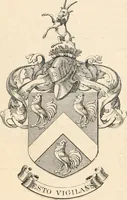 An illustration from Armorial families : a directory of gentlemen of coat-armour (1905)