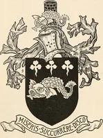 An illustration from Armorial families : a directory of gentlemen of coat-armour (1905)