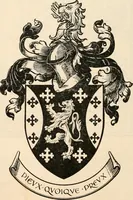 An illustration from Armorial families : a directory of gentlemen of coat-armour (1905)