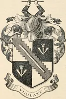 An illustration from Armorial families : a directory of gentlemen of coat-armour (1905)