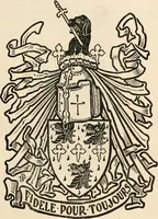 An illustration from Armorial families : a directory of gentlemen of coat-armour (1905)