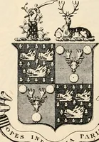 An illustration from Armorial families : a directory of gentlemen of coat-armour (1905)