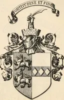 An illustration from Armorial families : a directory of gentlemen of coat-armour (1905)