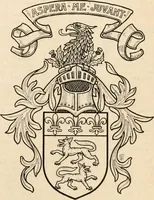 An illustration from Armorial families : a directory of gentlemen of coat-armour (1905)