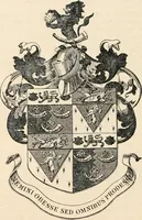 An illustration from Armorial families : a directory of gentlemen of coat-armour (1905)